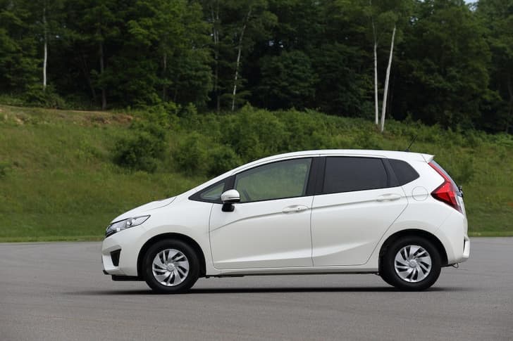 New 2014 Honda Jazz photo gallery